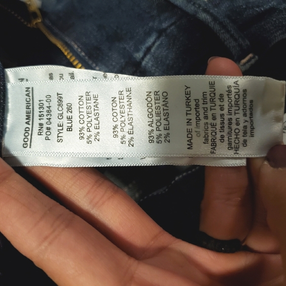 👖Mid Skinny Jeans - Picture 9 of 11